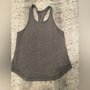 Lululemon Grey Racerback Tank